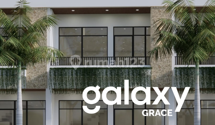 Djual Brand New Villa & Ruko 3 Lantai Kawasan Strategis di Dalung Kuta Utara Badung - Bali