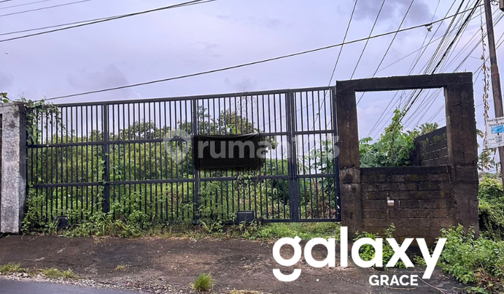 Dijual Tanah Strategis Pinggir Jalan Merak Ungasan Badung - Bali