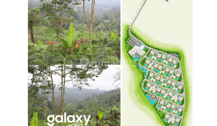 DIJUAL TANAH BANJAR PAUSAN DESA BUAHAN KAJA PAYANGAN UBUD - GIANYAR 1