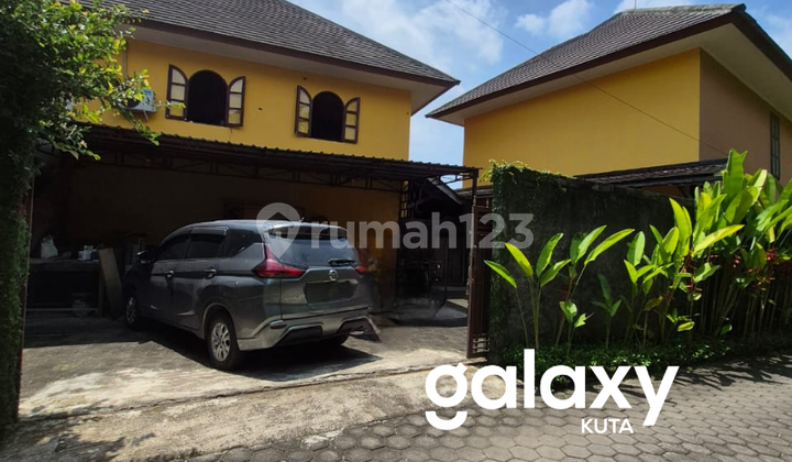 FOR RENT: VILLA WITH A SPACIOUS AND SERENE GARDEN IN SABA BEACH, GIANYAR - BALI
