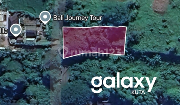 Dijual Tanah Zona Pemukiman Lodtunduh Ubud Gianyar - Bali