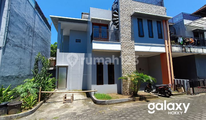 DISEWAKAN RUMAH NUANSA UTAMA JIMBARAN TAMAN GRIYA JIMBARAN BADUNG - BALI 1
