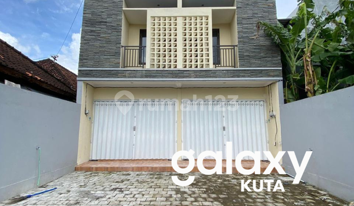 For Sale New 2-Story Shop House in Siulan, East Denpasar - Bali 1