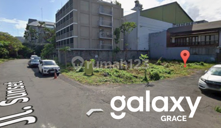 Dijual Tanah Kotak Sebrang Perum Tropik Sunset Pemogan Denpasar - Bali