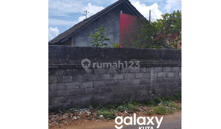 DIJUAL TANAH KAVLING DI PERMATA ABIANBASE RESIDENCE MULAWARMAN GIANYAR - BALI 1