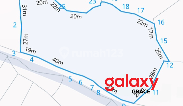 Dijual Tanah Kebun Durian di Tinggarsari Buleleng Singaraja - Bali