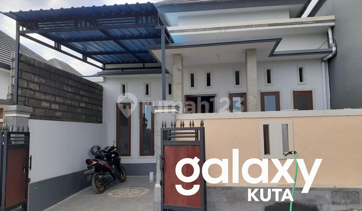 Rumah Modern Minimalis di Sempidi Dekat Puspem Badung - Bali