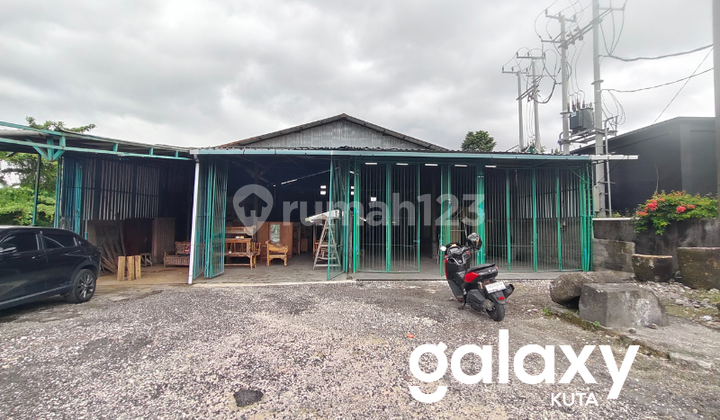 FOR RENT WAREHOUSE STRATEGIC LOCATION AT BYPASS NGURAH RAI SESETAN DENPASAR - BALI