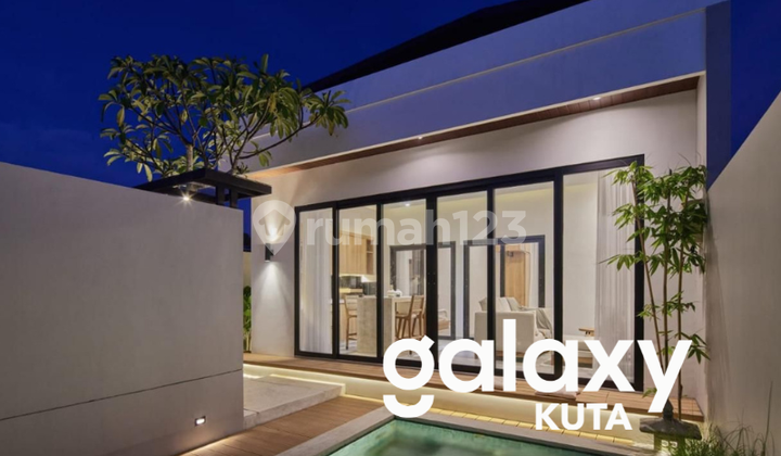 Leasehold 30 Tahun Villa Exclusive Dekat Bandara dan Pantai Jimbaran Badung - Bali