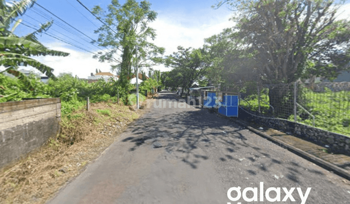 DIJUAL TANAH DAERAH BADAK AGUNG PANJER DENPASAR - BALI 1