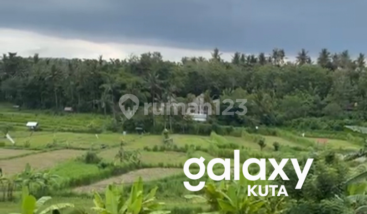 Dijual Tanah Lingkungan Villa di Taman Ujung Karangasem - Bali