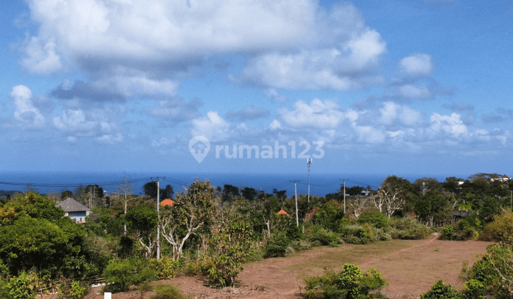 Dijual Tanah View Laut Tunjung Ungasan Badung, Bali 2