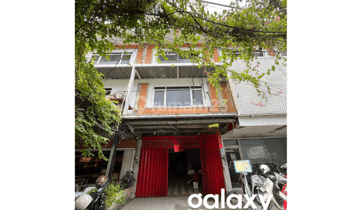 DISEWAKAN RUKO 3 LANTAI DAUH PURIKLOD DENPASAR BARAT - BALI 1