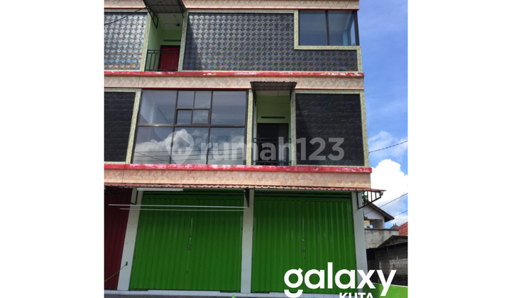 DIJUAL RUKO CANTIK DI GUNUNG LEMPUYANG UBUNG DENPASAR - BALI 1