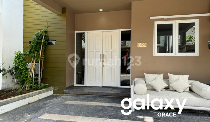 FOR SALE MODERN MINIMALIST HOUSE IN HARVESTLAND JIMBARAN BADUNG - BALI 2