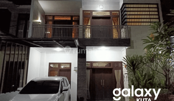 DIJUAL RUMAH 2 LANTAI DI KERTA DALEM MANSION SIDAKARYA DENPASAR - BALI  1
