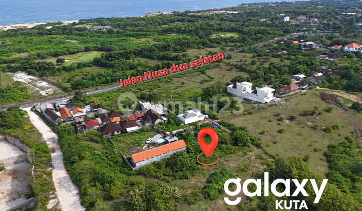 DIJUAL TANAH VIEW LAUT DI KUTUH BADUNG - BALI 