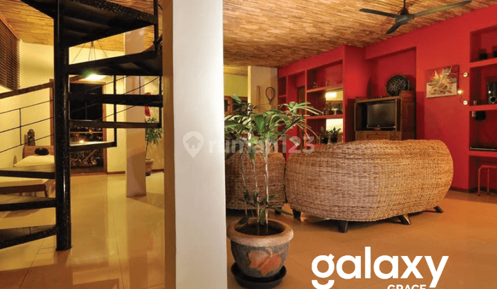 DISEWAKAN BAMBOO SEASIDE VILLA FULLY FURNISHED, DI TANJUNG BENOA BADUNG - BALI 2