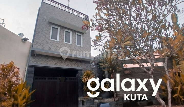 For Sale and For Rent 2-Story House in Residential Area Near Toll Road in Benoa Badung - Bali
