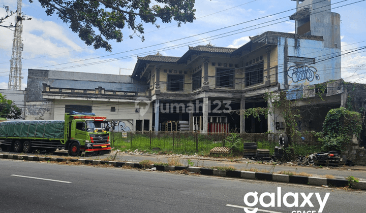 DIJUAL TANAH BONUS BANGUNAN RUKO 3 LANTAI DI BYPASS IDA BAGUS MANTRA KETEWEL GIANYAR - BALI  1