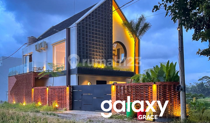 For Sale Rice Field Villa in Pacung Abiansemal Badung - Bali