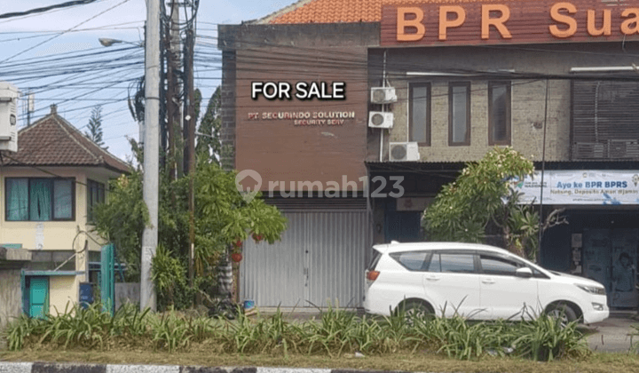 Disewakan Ruko Lokasi Premium Sunset Road Kuta, Bali 1