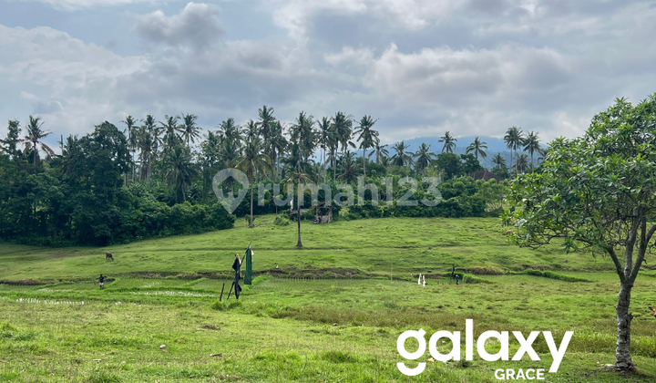 DIJUAL TANAH DATAR DI BATU MEJAN LANGLANG LINGGAH BAJERA TABANAN - BALI
