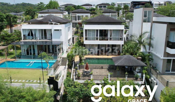 Dijual Villa Cantik Kawasan Golf di Batam Kepulauan Riau