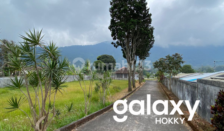 For Rent/Sale Land in Raya Singaraja Bedugul Near Bali Golf Buleleng Gate - Bali