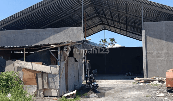 Disewakan Gudang Baru Pura Demak Denpasar, Bali  1