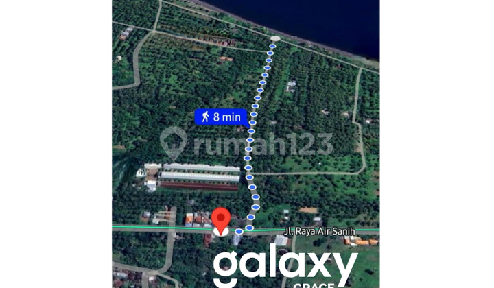 Dijual Tanah Kubutambahan Pinggir Jalan Besar, Singaraja Buleleng - Bali