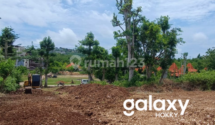 DIJUAL/LEASEHOLD TANAH PURA MANIK PAANG PECATU BADUNG - BALI 