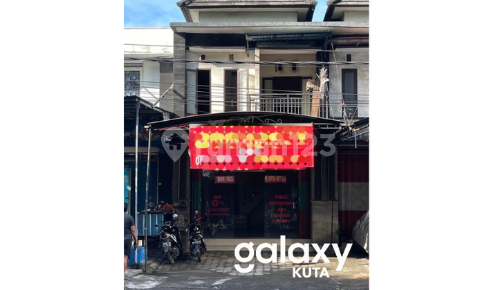 DIJUAL RUKO KOSONGAN DI RAYA COKROAMINOTO UBUNG DENPASAR - BALI 1