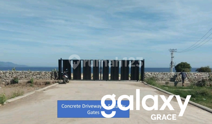 Land with Sea View for Sale in Brang Biji Sumbawa - NTB