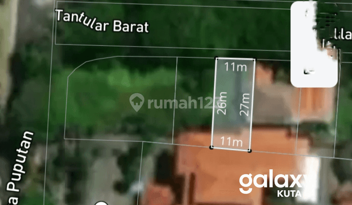 DIJUAL TANAH DI TANTULAR DENPASAR TIMUR - BALI 2