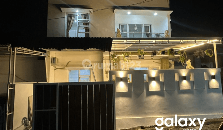 DISEWAKAN/JUAL/ LEASEHOLD RUMAH SEMI VILLA DI TAMAN GIRI CLUSTER KUTA SELATAN BADUNG - BALI 1