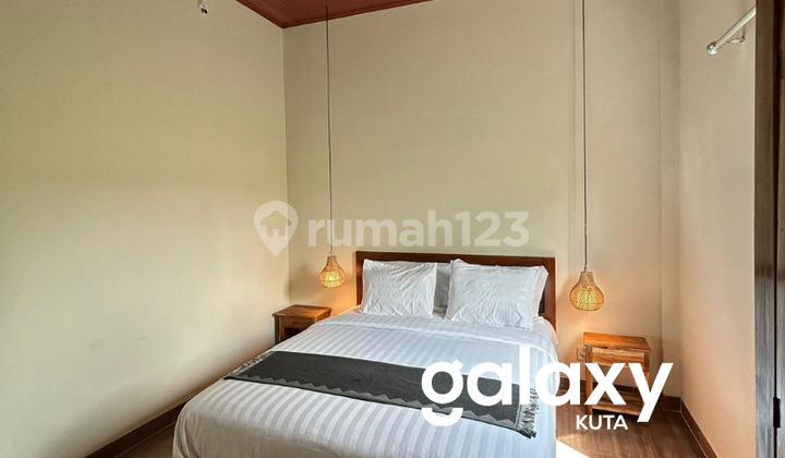 FOR RENT MODERN MINIMALIST VILLA IN KUTUH BADUNG - BALI