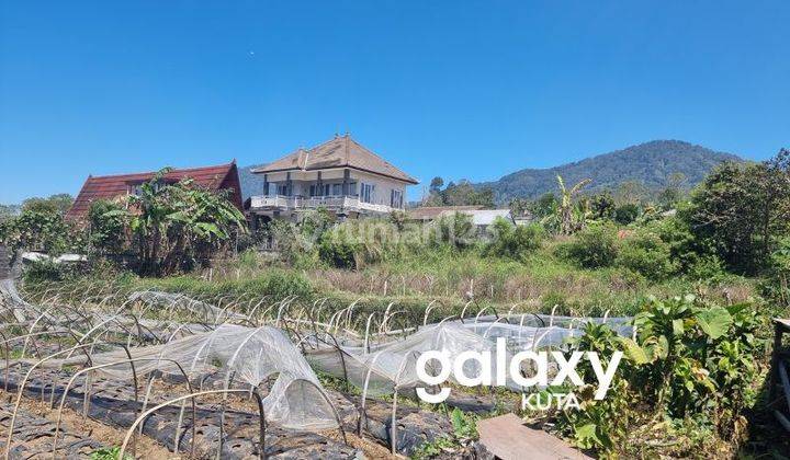 Tanah View Gunung Di Jempiring Candikuning Tabanan, Bali 1