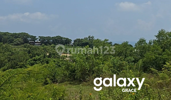 Dijual Prime Land With Sea View di Karang Pandawa Kutuh Badung - Bali