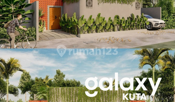 Villa Fully Furnished Leasehold di Kedonganan Badung - Bali
