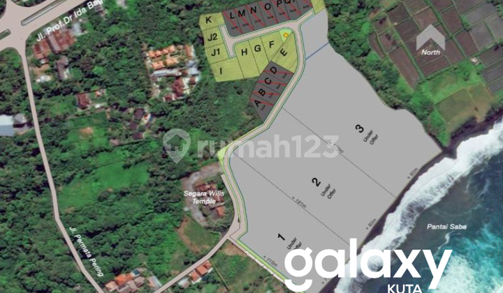 Dijual Tanah Saba Beach Gianyar - Bali Dijual Tanah Saba Beach Gianyar - Bali