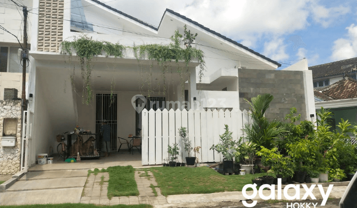 DIJUAL RUMAH CANTIK MINIMALIS DANAU BERATAN TAMAN GRIYA JIMBARAN, BALI 1