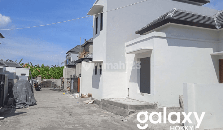 DISEWAKAN/JUAL RUMAH BARU DI KESIMAN KERTA LANGU DENPASAR - BALI 1