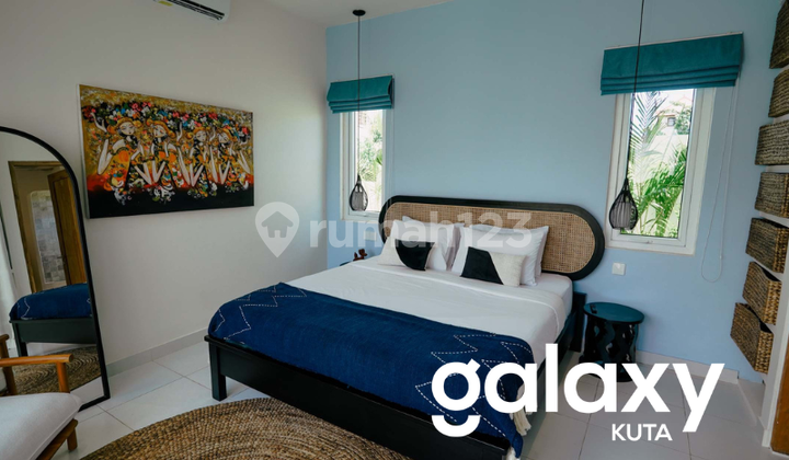 Brand New Rice Field View Villa In Cemagi For 28 Years Leasehold , Badung - Bali Brand New Rice Field View Villa In Cemagi For 28 Years Leasehold , Badung - Bali