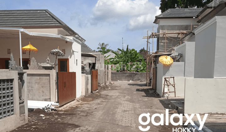 DISEWAKAN/JUAL RUMAH BARU DI KESIMAN KERTA LANGU DENPASAR - BALI 2