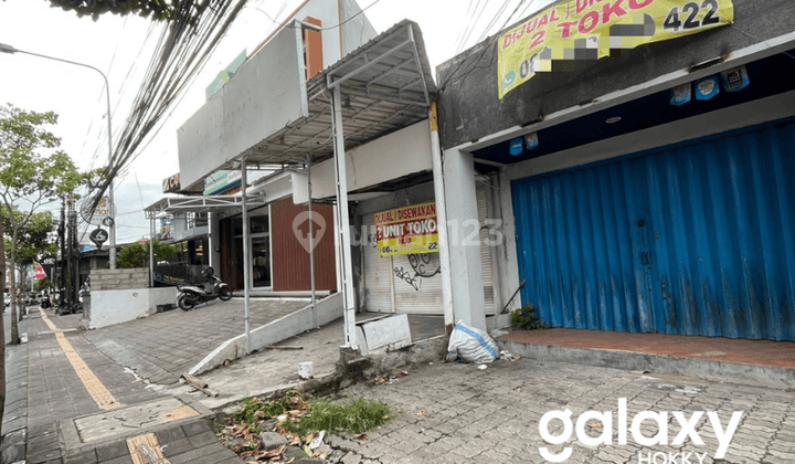 DIJUAL/DISEWAKAN 2 UNIT RUKO 1 LANTAI TEUKU UMAR BARAT, BALI 2