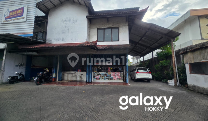 OVER KONTRAK RUKO GANDENG 2 LANTAI DI RAYA BULUH INDAH DENPASAR - BALI 
