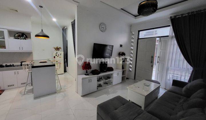 Rumah 2LT Full Furnished di Kawasan Cibubur Depok di Tapos  2