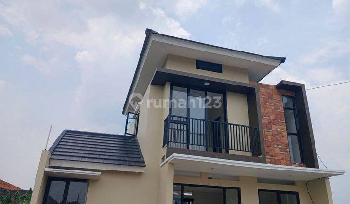  Rumah dalam Townhouse di Bojongsari, Depok dekat Jalan Raya Parung 2