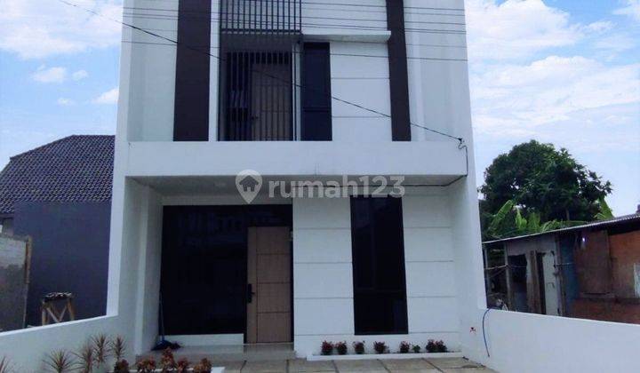 Rumah Siap Huni  Design mewah LT 93 Di Gandul Cinere Selangkah Toll Brigif 1